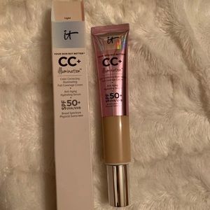 It cosmetics cc cream foundation